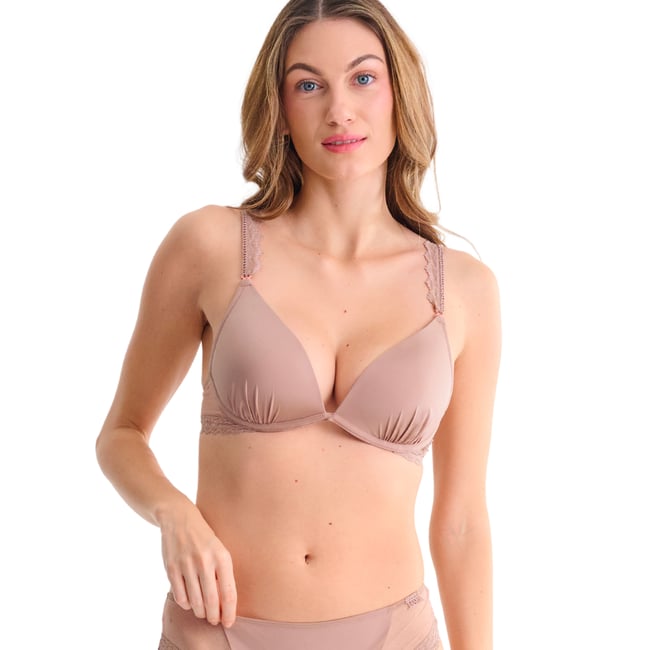 Soutien-gorge triangle préformé sans armatures TIFFANY - LISCA