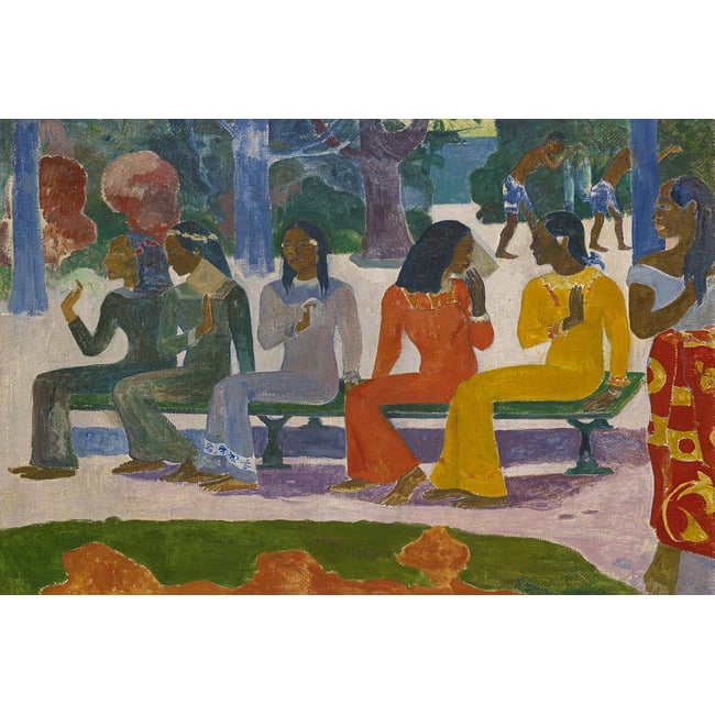 Tableau ta matete de paul gauguin - HEXOA