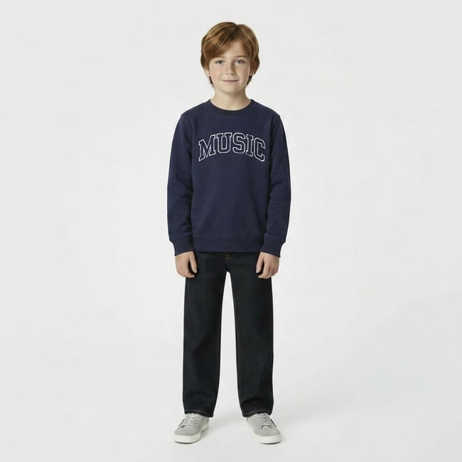 Pull  - Très bon état bleu <span itemprop=