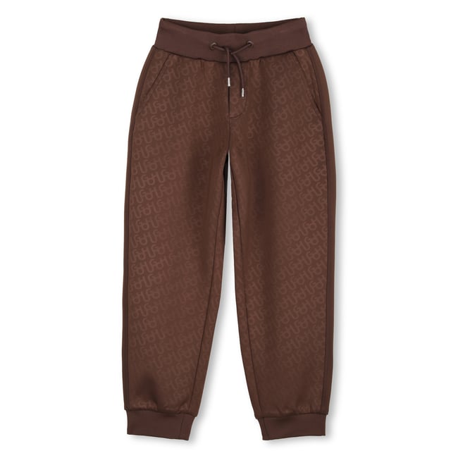 Pantalon de jogging chicory coffee <span itemprop=