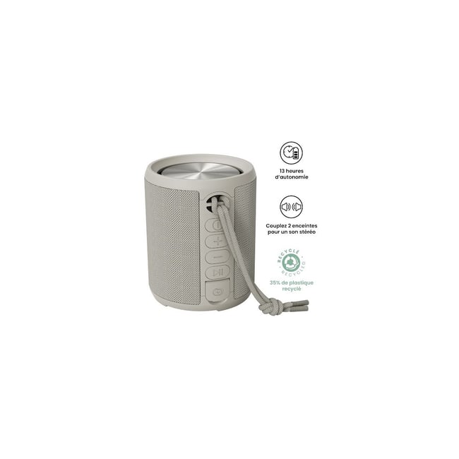 Enceinte portable SB70 mini crème - ESSENTIEL B