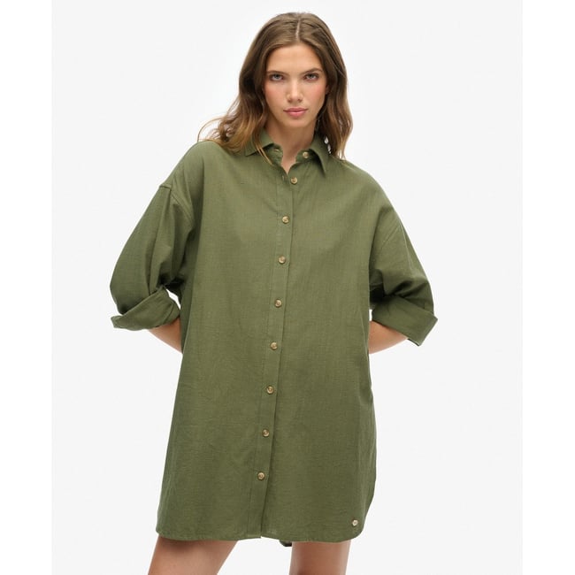 Chemise de plage longue Ibiza - SUPERDRY