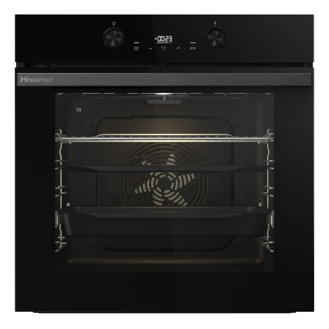 Four encastrable BI64223EPBG - Pyrolyse, Mode Pizza 300 C, Air Fry, Cavité EvenBake, 77L - HISENSE