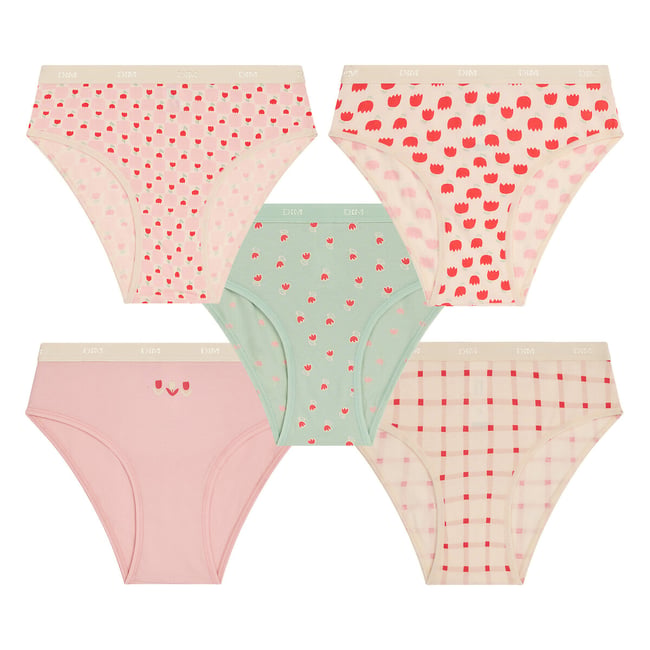 Set van 5 slips met etui, POCKET <span itemprop=