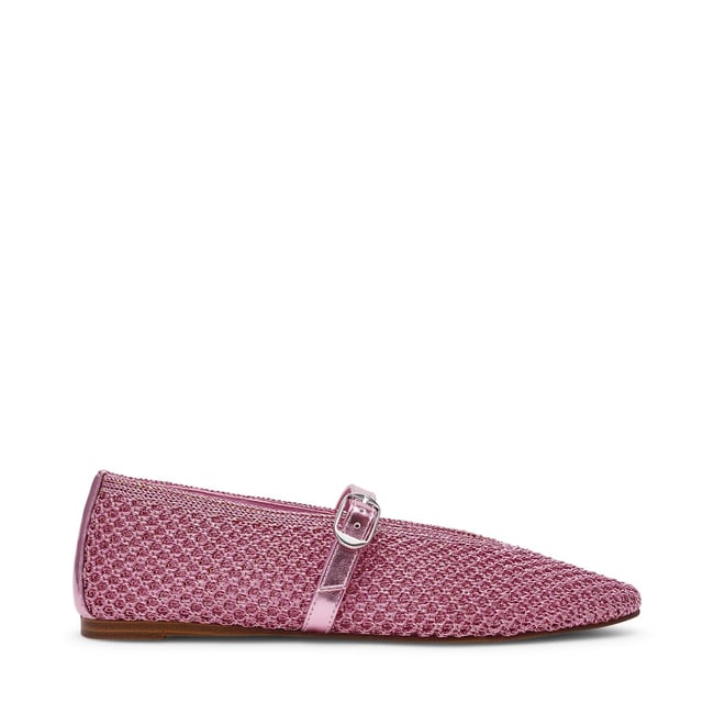 Gayla opengewerkte platte ballerina's - STEVE MADDEN