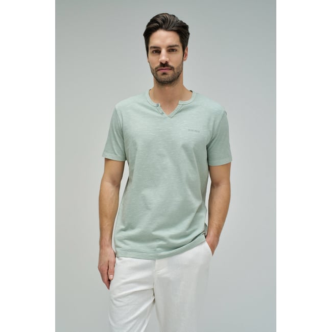 T-SHIRT AVEC BRANDING - SALSA JEANS