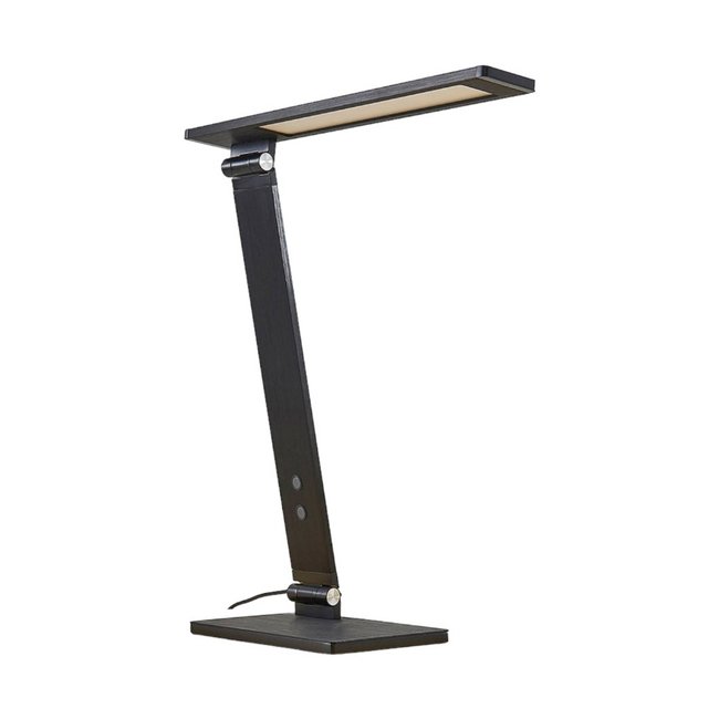 Lampe à poser en aluminium moderneLED Couleur noir <span itemprop=
