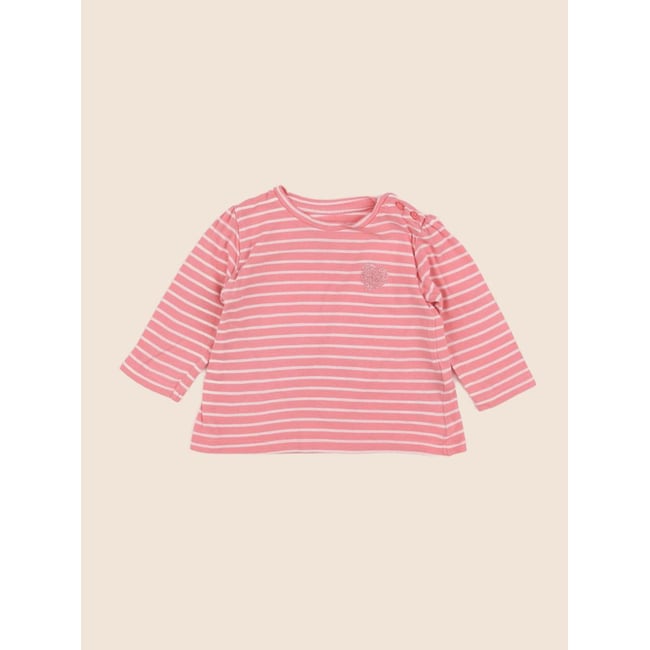 Tee-shirt - Bon état rose <span itemprop=
