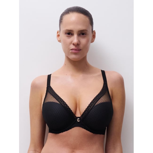 Soutien-gorge coques plongeant ROMANCE - CHANTELLE