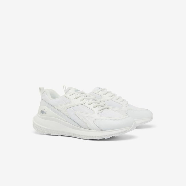 Baskets basses L003 Evo blanc <span itemprop=