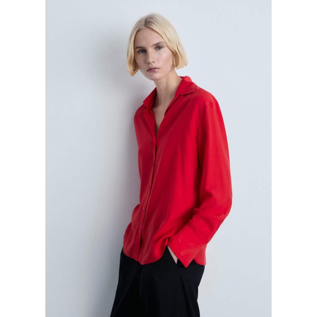 Chemise fluide Lyocell - MANGO