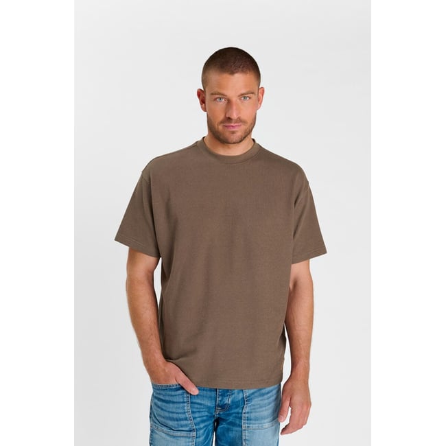 Tee-Shirt ISKO walnut <span itemprop=