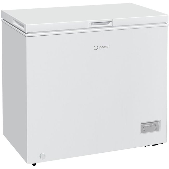 Congelateurs coffre INCF1984E blanc <span itemprop=