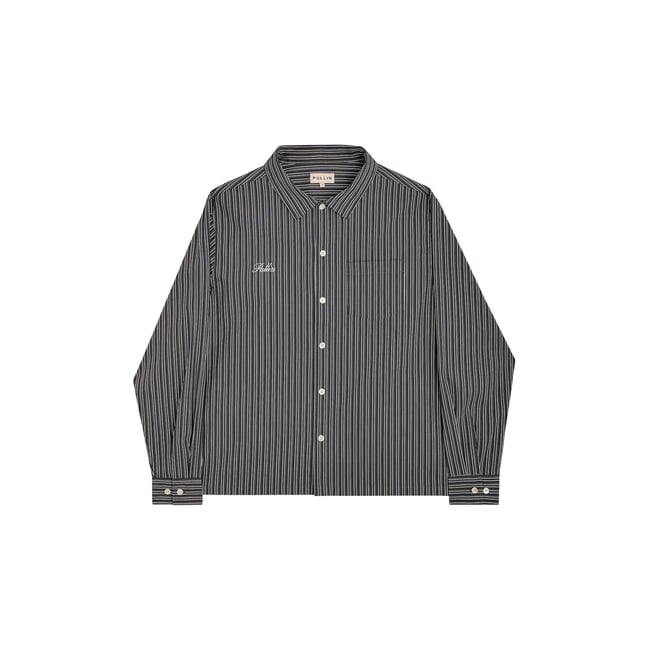 CHEMISE BLACKSTRIPE rayé|black <span itemprop=