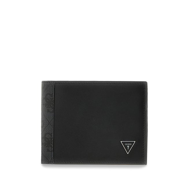 Portefeuille Sidney noir <span itemprop=