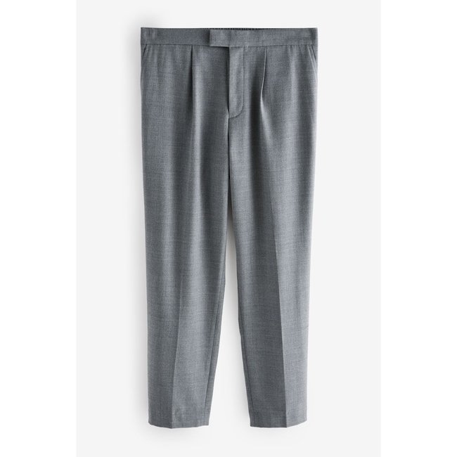 Pantalon texturé à taille élastique - NEXT