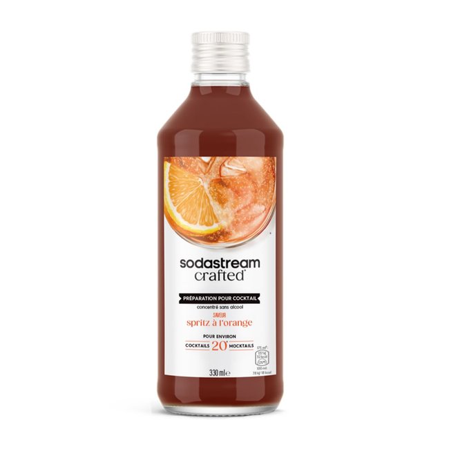 Concentré mixer saveur Spritz sans alcool 330mL - SODASTREAM