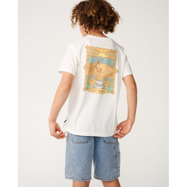 T-shirt enfant SURF SHACK ART - RIP CURL