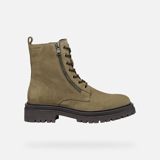 Boots en cuir respirant Iridea - GEOX