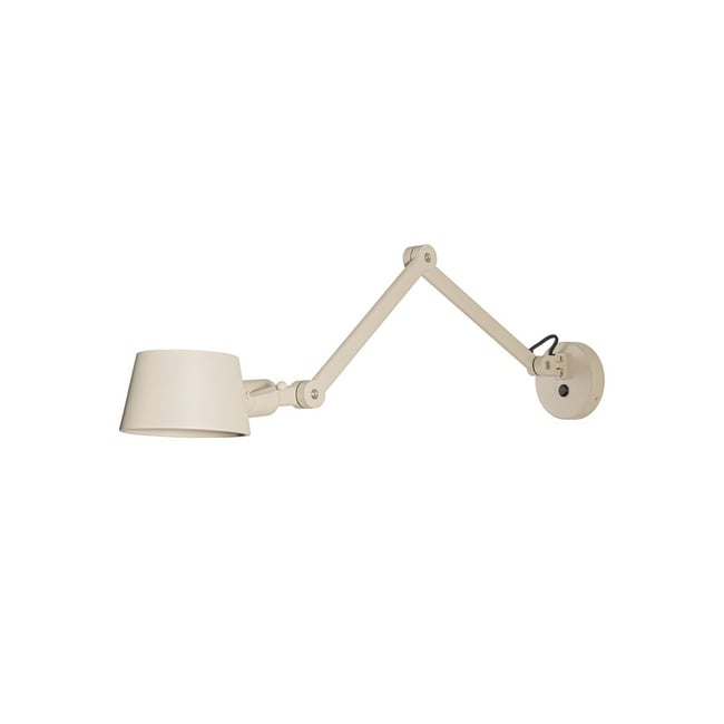Applique en métal moderne, Silka Couleur beige <span itemprop=