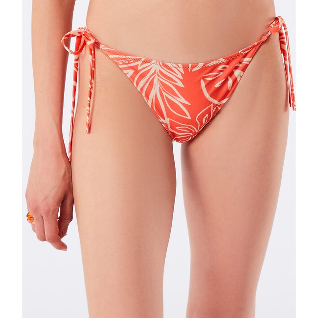 Braguita de bikini para anudar TAILA estampado fondo coral <span itemprop=