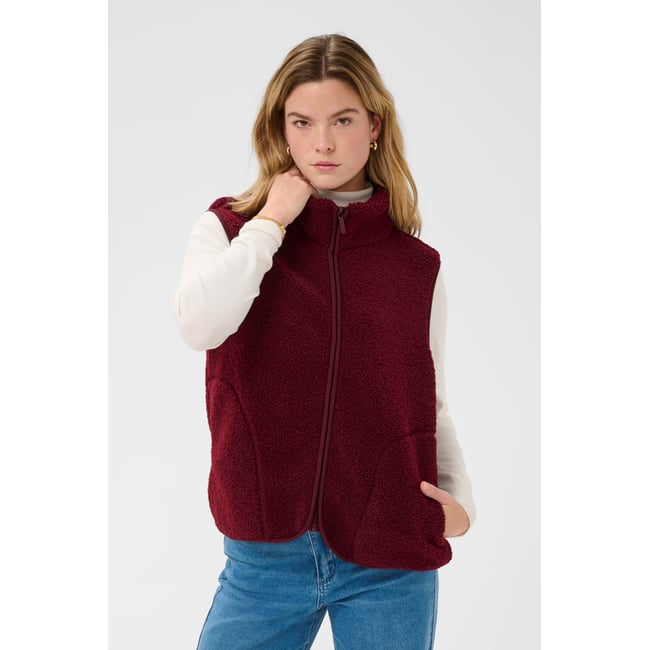 Manteau rouge zinfandel <span itemprop=
