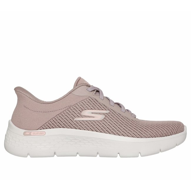 Slip-Ins Trainers: Go Walk Flex: Carla, taupe, SKECHERS