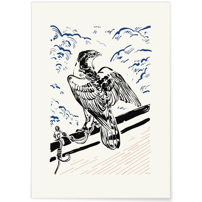 Affiche Art Japon 8 Couleur blanc <span itemprop=