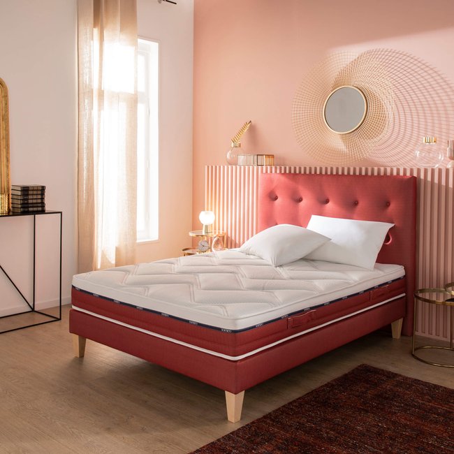 Sommier déco tapissier Crépuscule Couleur crépuscule <span itemprop=