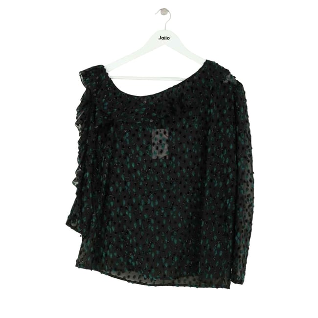 Blouse - Très Bon État noir <span itemprop=