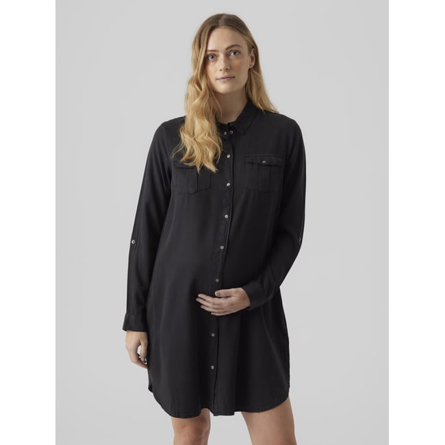 Robe Chemise noire - black <span itemprop=