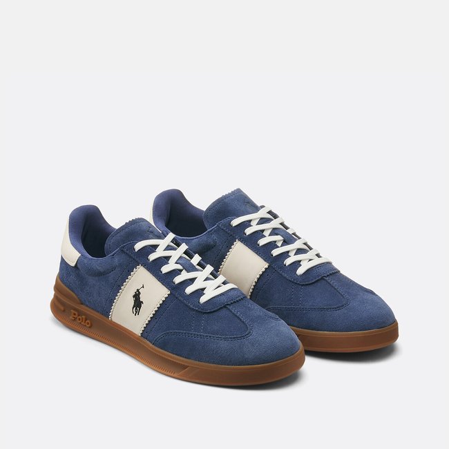 Sneakers Aera PP suède <span itemprop=