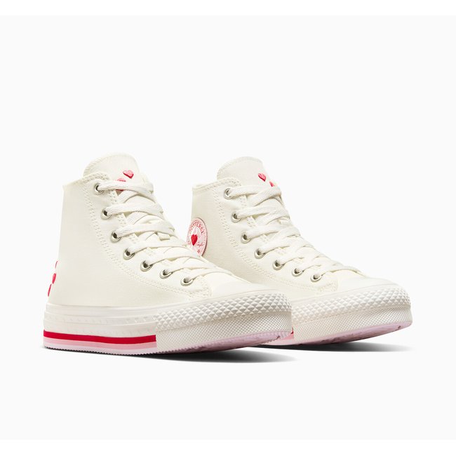 Basketbalschoenen All Star EVA Lift Hi Valentine's Day <span itemprop=