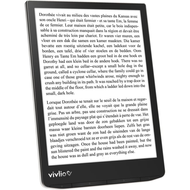 Liseuse eBook InkPad 4 - VIVLIO