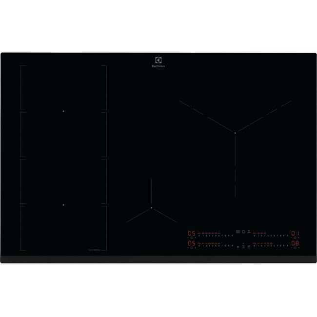 Plaque induction EIV85456 80cm - Zone Modulable Flex - ELECTROLUX