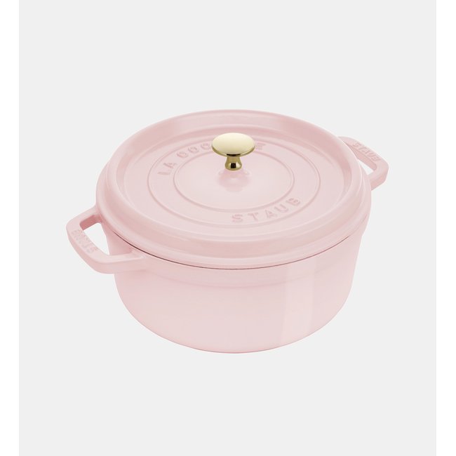 Cocotte -  ∅24 cm / 3,70 l rose <span itemprop=
