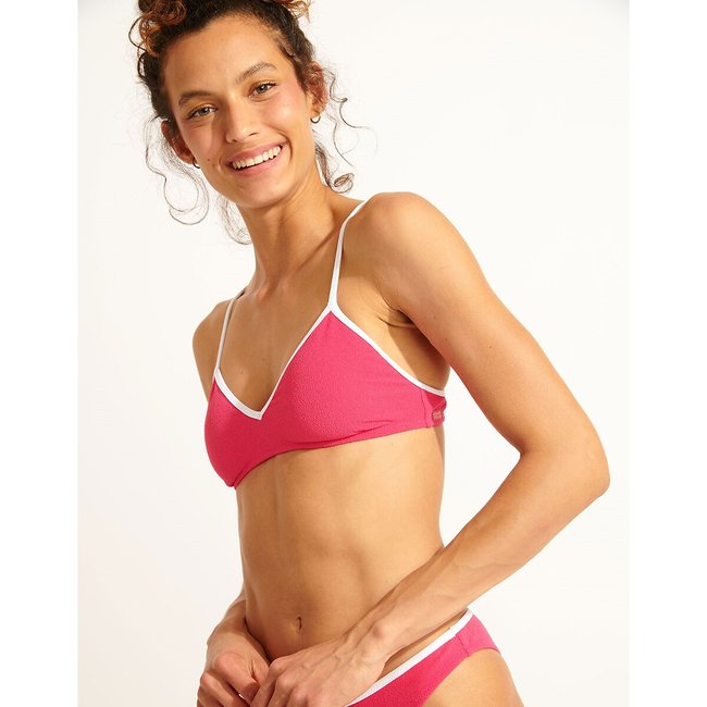 Bikini-Oberteil Lasko Sponger, Bralette-Form himbeere <span itemprop=
