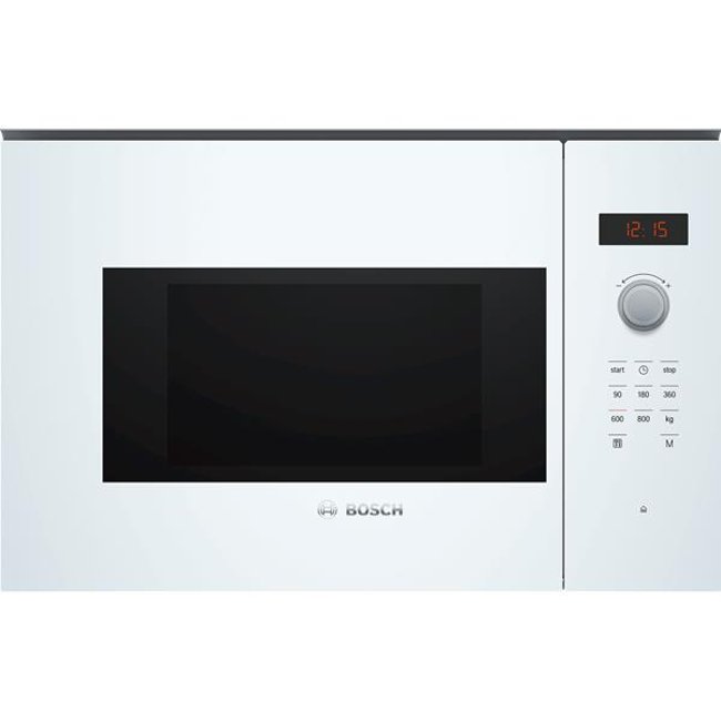Micro-ondes encastrable solo BFL523MW1F blanc <span itemprop=