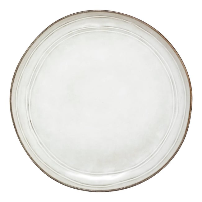 Lot de 6 assiettes en céramique FLOWER - SECRET DE GOURMET