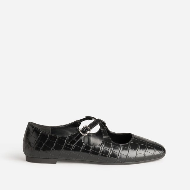 Ballerine BRIDGETTE noir <span itemprop=