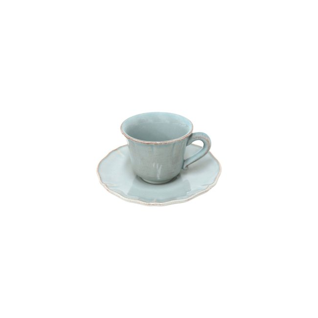 Tasse à café et soucoupe 0.09 L ALENTEJO - COSTA NOVA