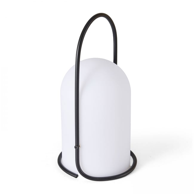 Baladeuse ronde à LED Couleur blanc <span itemprop=