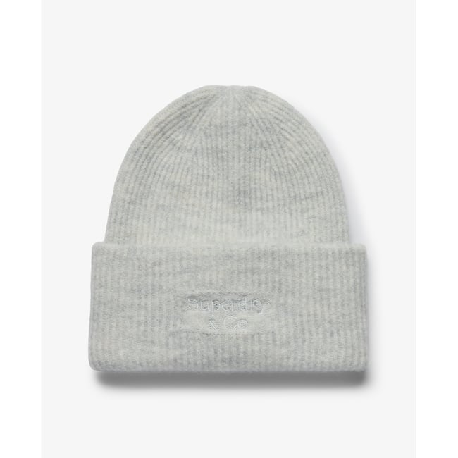 Bonnet Heritage Rib Knit Classique - SUPERDRY