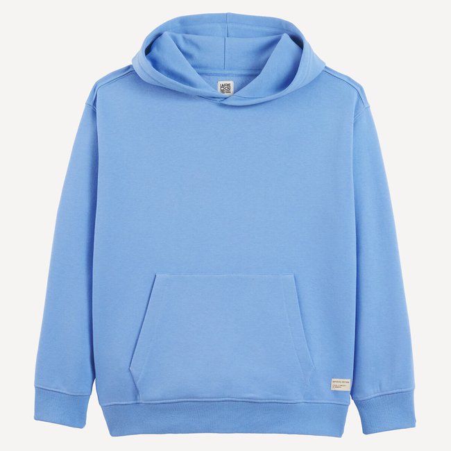 Sweat à capuche en molleton - LA REDOUTE COLLECTIONS