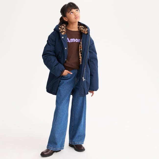 Parka à capuche avec doublure duveteuse  - LA REDOUTE COLLECTIONS
