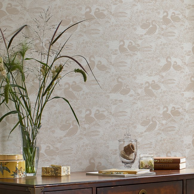 Rideaux Sur Mesure Gris Colombe Laura Ashley Holden - Neufs