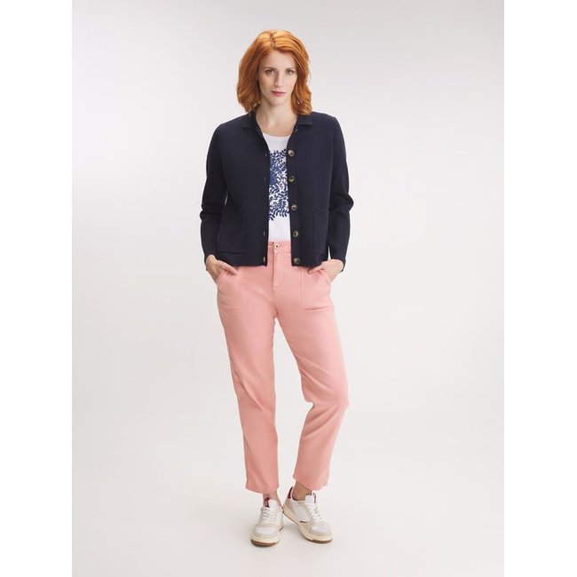 Veste EMANIVES marine <span itemprop=