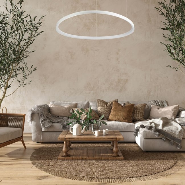 Suspension    lumière chaude  GEMINI - IDEAL LUX