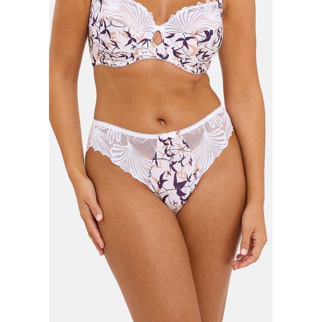Slip SOPHIE oiseaux graphiques <span itemprop=
