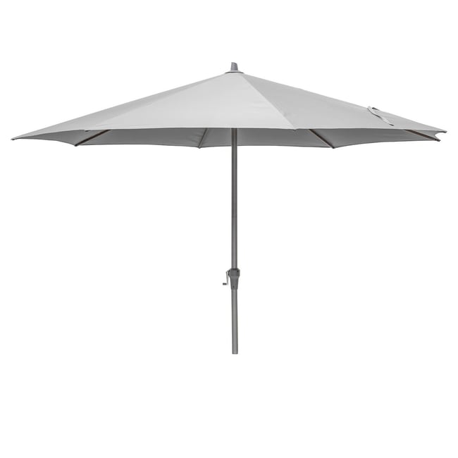 Seville Aluminium Garden Parasol 3.5m - SO'HOME